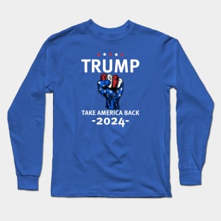 Trump 2024 Long Sleeve T-Shirt